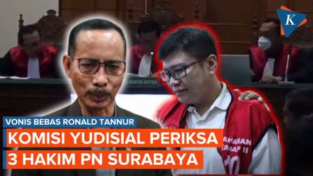 3 Hakim PN Surabaya Diperiksa KY Lima Jam Buntut Vonis…