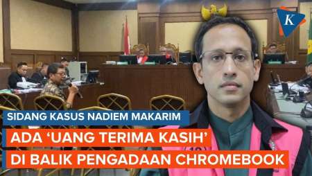 Eks Direktur Kemendikbud Akui Terima 7.000 Dollar AS Dari Vendor Chromebook