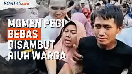 [FULL] Disambut Ribuan Warga Usai Bebas, Pegi: Ini Luar Biasa