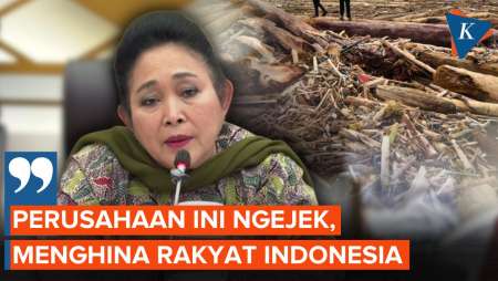 Titiek Soeharto Geram Ada Truk Muat Kayu Besar Usai Banjir Sumatera: Ini Ngejek!