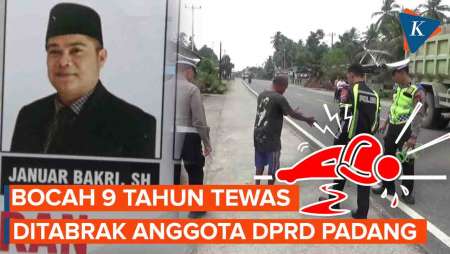 Anggota DPRD Padang Pariaman Tabrak Lari Bocah 9 Tahun hingga…