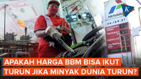 Harga Minyak Dunia Turun, Apakah Harga BBM Bisa Ikut Turun?