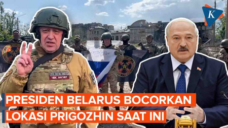 Presiden Belarus Pecahkan Teka-teki Keberadaan Pimpinan Wagner