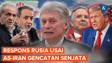 Rusia Tunggu AS di Meja Perundingan Usai Gencatan Senjata dengan Iran