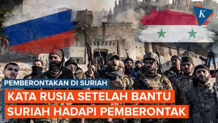 Kata Rusia Usai Bantu Suriah Hadapi Pemberontak di Aleppo dan Idlib