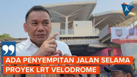 Akhirnya Proyek LRT Velodrome ke Manggarai Mulai Dibangun