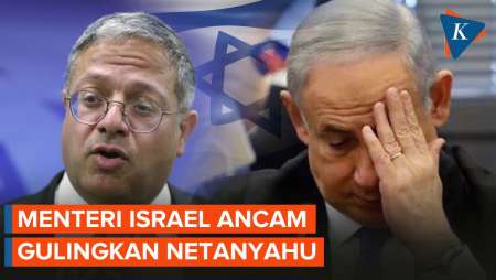 Netanyahu Diancam Akan Digulingkan oleh Salah Satu Menterinya, Apa Sebabnya?