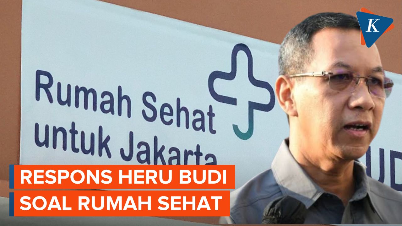 Heru Budi Tak Komentar soal Penjenamaan Rumah Sehat untuk Jakarta