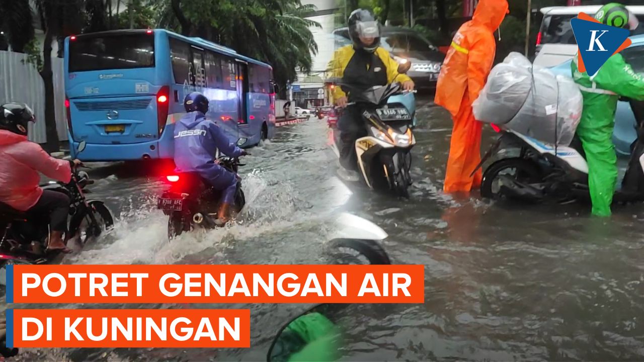 Situasi Terkini Genangan Air di Jakarta