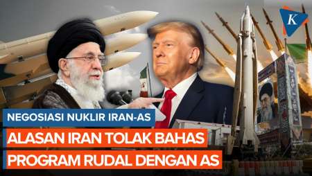 Kenapa Iran Tak Mau AS Usik Program Rudalnya?