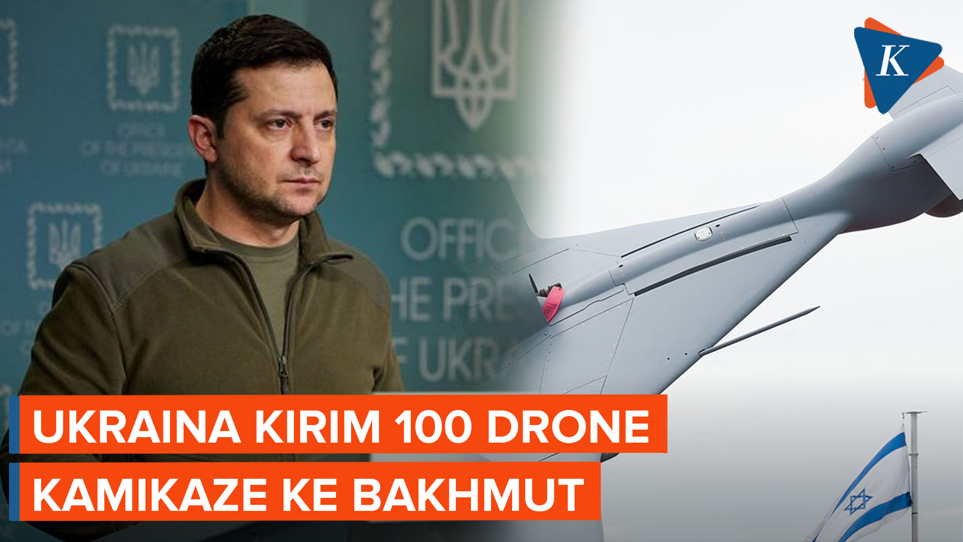 Ukraina Gencar Bangun Tentara Drone, Kirim 100 Drone Kamikaze ke Bakhmut