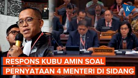 Kubu Anies-Muhaimin Anggap Pernyataan Para Menteri Normatif di Sidang MK