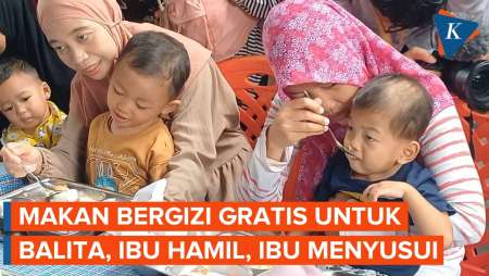 Hari Pertama MBG untuk Balita, Ibu Hamil dan Ibu Menyusui