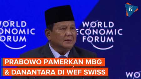Prabowo Pamerkan MBG Hingga Danantara Di WEF Davos 2026