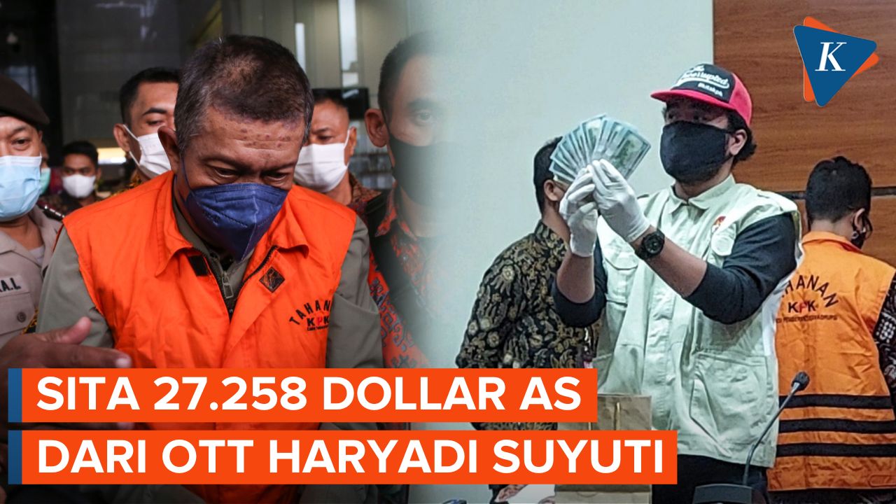 KPK Amankan 27.258 Dollar AS Saat OTT Mantan Wali Kota Yogyakarta Haryadi Suyuti