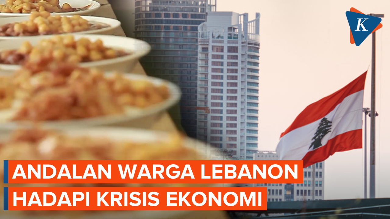Warga Lebanon Andalkan Makanan Tradisional di Tengah Krisis Ekonomi
