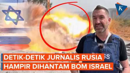 Detik-detik Jurnalis Rusia 