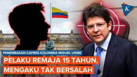 Penembak Miguel Uribe Remaja 15 Tahun, Mengaku Tak Bersalah Saat Sidang