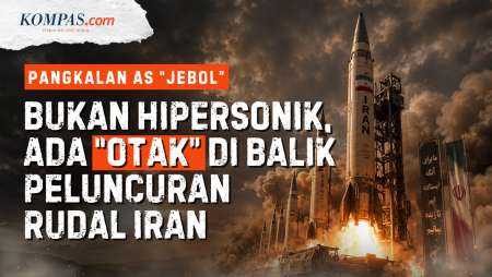 Rahasia Serangan Iran: Bukan Rudal Hipersonik, Tapi "Otak" Di Balik Peluncurannya