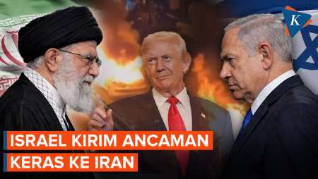 Setelah Trump, Israel Juga Kirim Ancaman Keras Ke Iran