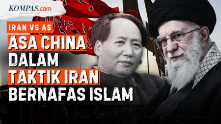 Strategi 'Mosaik' Iran: Mimpi Buruk AS yang Terinspirasi dari Taktik Perang China