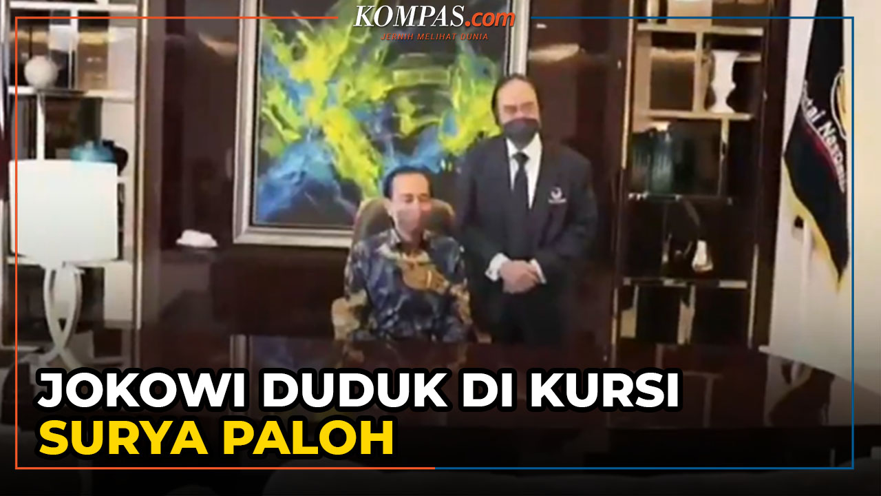 Surya Paloh Sebut Momen Jokowi Duduk di Kursinya Hanya Spontanitas