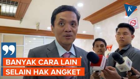 Habiburokhman Ungkap Anggota Dewan Tidak Gencar soal Hak Angket Pemilu