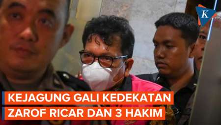 Kejagung Gali Kedekatan Zarof Ricar dan 3 Hakim PN Surabaya Kasus Ronald Tannur