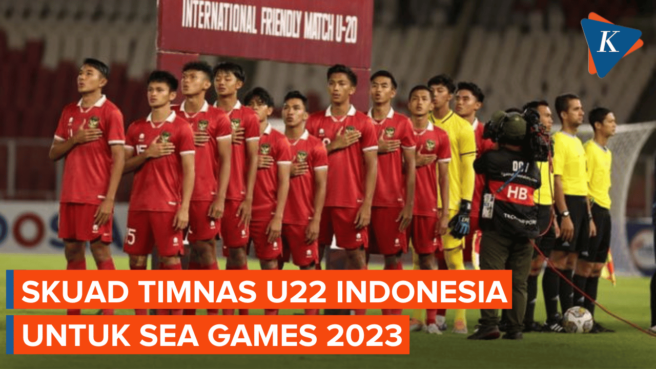 Skuad Timnas U22 Indonesia Untuk SEA Games 2023: 20 Nama Incar Medali Emas