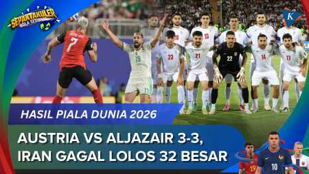 Piala Dunia 2026: Iran Tersingkir Di Menit-menit Akhir Karena Gol Injury Time Austria