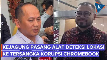 Tak Ditahan, Ibrahim Arief Tersangka Korupsi Chromebook Dipasangi Gelang Pendeteksi Lokasi
