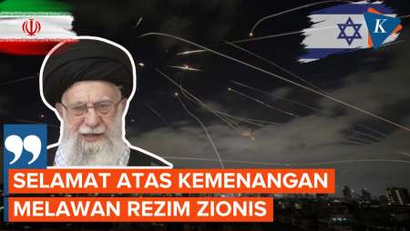 Pemimpin Tertinggi Iran Klaim Menang Perang, Sebut Israel Hancur
