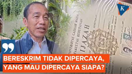 Roy Suryo Ancam Laporkan Penyidik Bareskrim, Jokowi: UGM, KPU, Bareskrim Tidak Dipercaya?