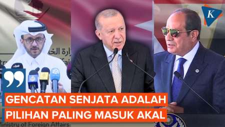 [FULL] Pernyataan Lengkap Qatar, Mesir, dan Turkiye Soal Perundingan Damai Gaza