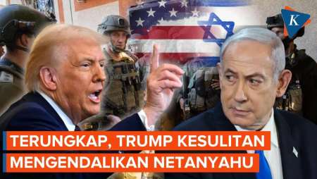 Trump Kesulitan Mengendalikan Netanyahu Dalam Perang Iran, Teheran "Curi" Momen
