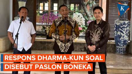 Soal Pilkada Jakarta, Dharma-Kun: Kami Bukan 