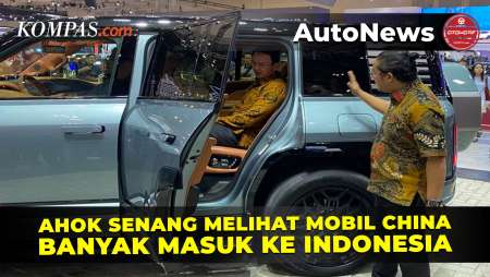 Ahok Senang Banyak Mobil China Masuk Indonesia