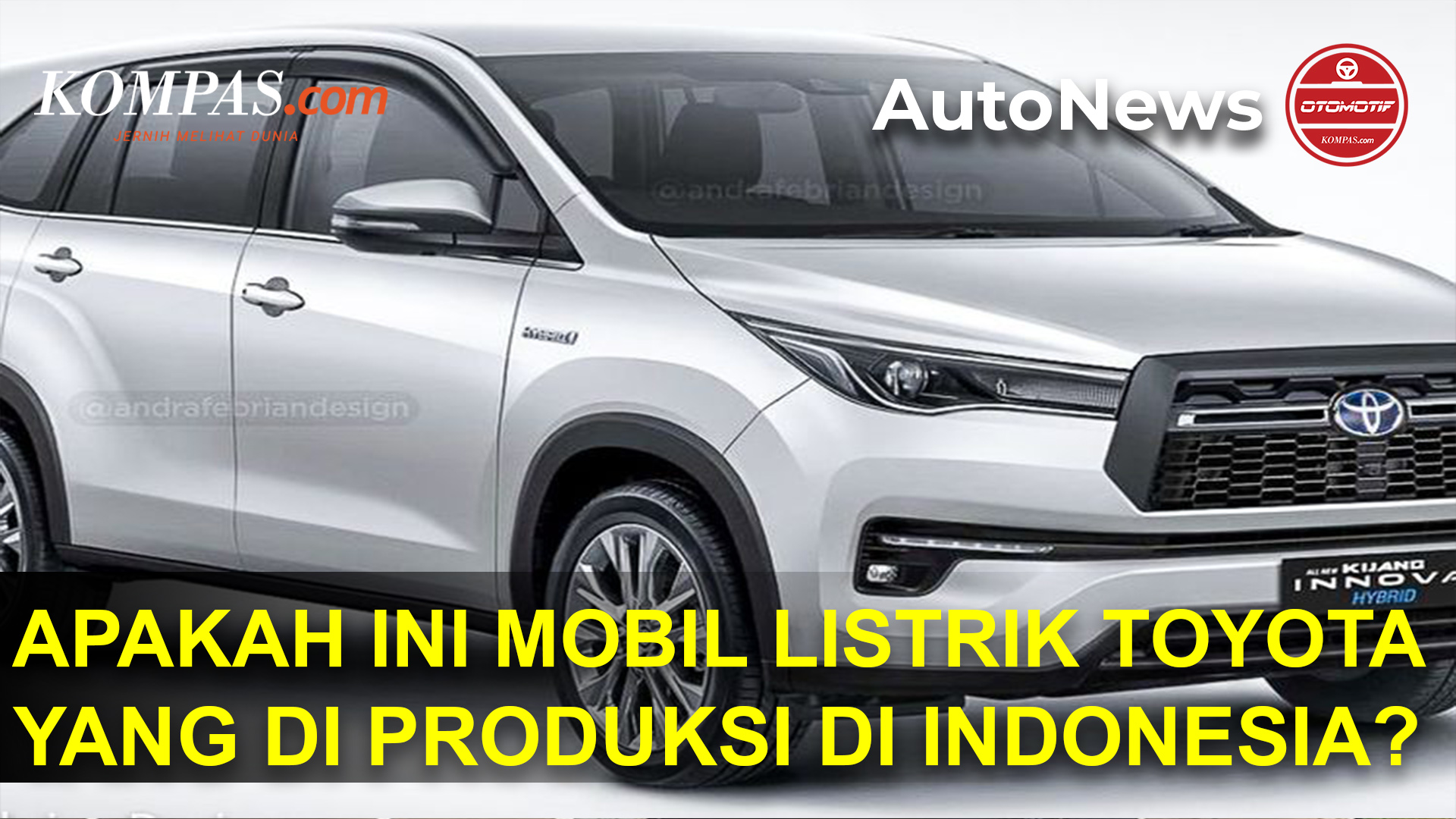 Toyota Segera Produksi Mobil Listrik di Indonesia. Penasaran? Simak Ulasannya