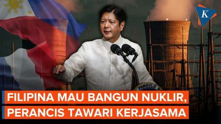 Filipina Mau Bangun Nuklir Lagi Setelah 42 Tahun Mangkrak, Perancis Tawarkan Bantuan