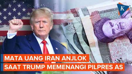 Trump Menang Pilpres AS, Mata Uang Iran Langsung Anjlok ke Titik Terendah