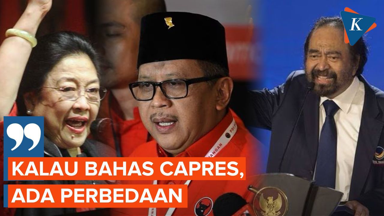 PDI-P Buka Suara soal Peluang Megawati Bertemu Surya Paloh