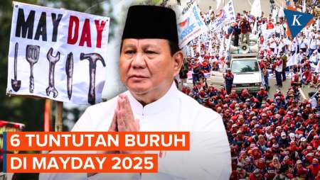 Demo Mayday 2025, Akan Dihadiri Prabowo, Apa yang Dituntut?