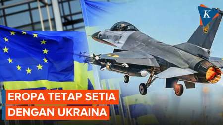 Ukraina Kehilangan F-16: Zelenskyy “Malu”, Eropa Tetap Mau Bantu?