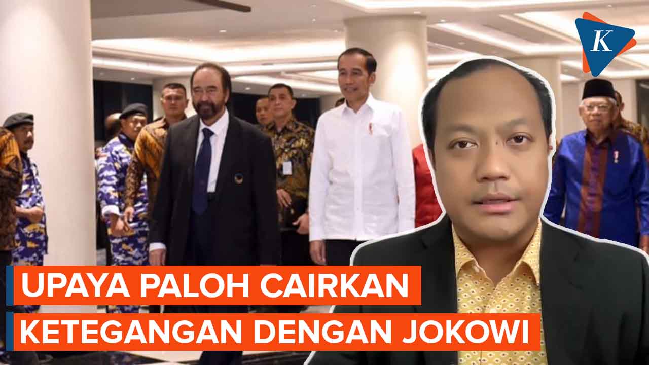 Surya Paloh Temui Jokowi Demi Cairkan Ketegangan Usai Pencapresan Anies