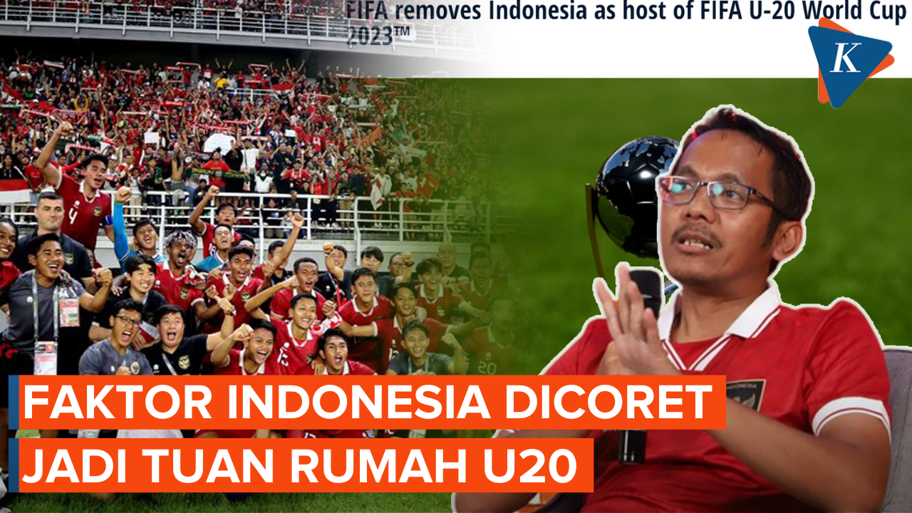 Pengamat Beberkan Faktor Indonesia Dicoret Jadi Tuan Rumah U20