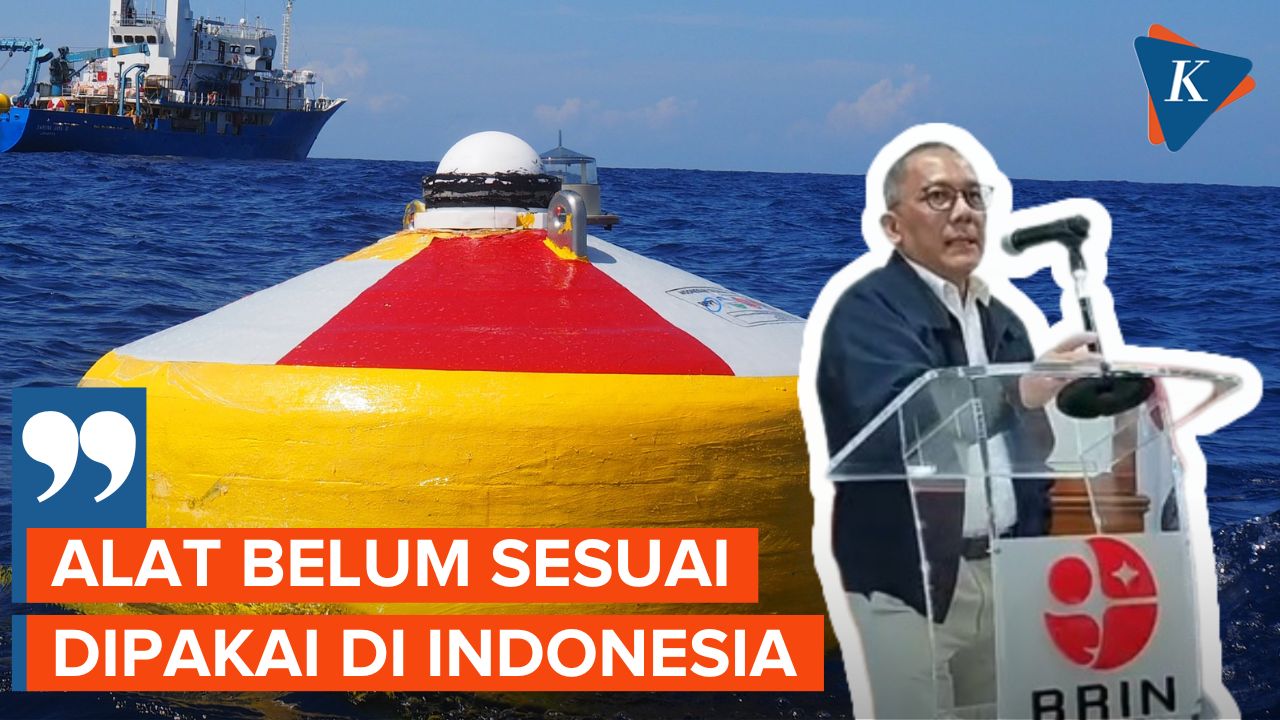 Bantah Nonaktifkan Alat Pendeteksi Tsunami Buoy, BRIN Sebut Belum Cocok Dipakai di Indonesia