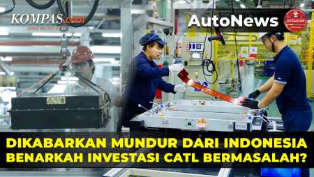 Investasi CATL untuk Baterai EV di Indonesia Terhambat, Apa Solusinya?