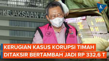 Hendry Lie Ditangkap, Kerugian Negara Kasus Korupsi Timah Bertambah Jadi Rp 332,6 Triliun