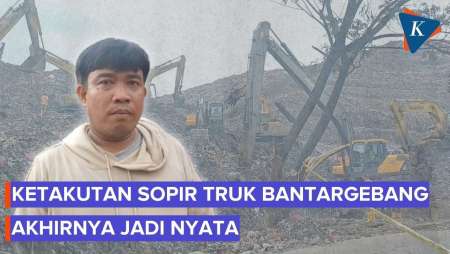 Kesaksian Keluarga: Sopir Di TPST Bantargebang Selalu Waswas, Kini Tertimbun Longsor