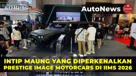 Prestige Image Motorcars Perkenalkan Maung Di IIMS 2026